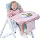thumbnail image 1 of Coverall Weaning Bib Attaches to Babies Highchair, Waterproof Toddler Weaning Bib, Long Sleeved Bib Set for 6-24 Months Baby, 1 of 4