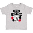 thumbnail image 3 of Inktastic Future Poker Champ Boys or Girls Baby T-Shirt, 3 of 5