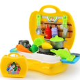 thumbnail image 4 of Juguetes de Imitación Cocina Belleza Cajero Playset Pretenden Niños CUTICAT Juguetes de simulación, 4 of 7