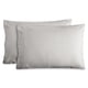 thumbnail image 1 of Juego de Fundas de Almohada Bare Home 100 % Franela de Algodón Doble Cepillado Gris Claro, 1 of 5