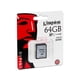 thumbnail image 2 of Tarjeta De Memoria SD10 Kingston 64GB con Adaptador 10V2, 2 of 2