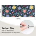 thumbnail image 5 of Pioneer Flower Floral Print Pattern Kitchen Rug Mat,Kitchen Runner Rugs Non Skid Washable,Decorative Kitchen Floor Mats for Kitchen,Sink,Laundry,17"X47", 5 of 5