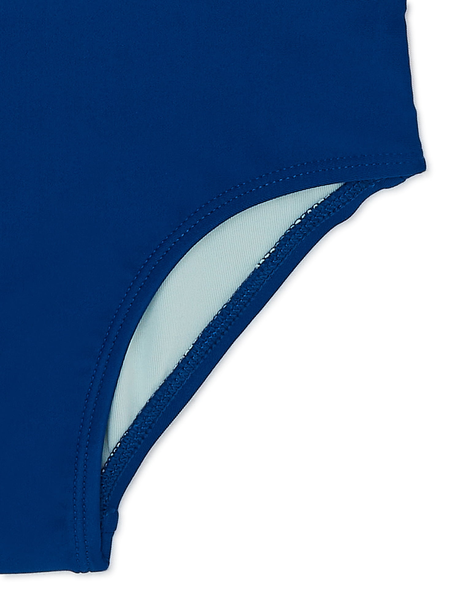 Reebok Toddler Girls Rashguard Swimsuit, 1-Piece, Sizes 2T-5T