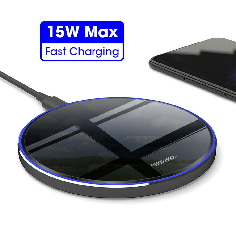 15W01 Pixel 5,LG Velvet 5g Xiaomi SCCVEE Wireless Charger Qi 15W Max Fast Wireless Charging Pad Compatible with Samsung S21//S20 fe//Ultra//Note20 iPhone12 pro max 11,and More Nokia