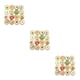 thumbnail image 2 of Qarigey 100 Piezas Botones de Relojes Decoraciones Manualidades DIY para Coser 20mm Type1 NO1, 2 of 6