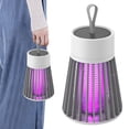 thumbnail image 1 of Mosquito Killer Lamp Bug Zapper Electric para Interiores Al Aire Libre (carga Gris), 1 of 9