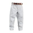 thumbnail image 4 of 1:12 Pantalones y cinturón de Harem de escala, Cosplay de vestuario de muñecas en miniatura, cifras de acción ropa para figuras de acción masculina de Pantalón grisáceo, 4 of 8