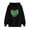 Black, variant on VBTAPA Womens 2025 St Patricks Day Hoodie Lucky Shamrock Print Long Sleeve Drawstring Hooded Sweatshirt Trendy Casual Pullover Hoodies Irish Gifts Army Green XL