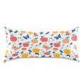 thumbnail image 3 of Apple and Butterfly Four Pillowcase Queen Size 30''x20'' Satin Double-Sided Print Soft Wrinkle Resistant, 3 of 9