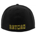 thumbnail image 5 of Batman 1989 Keaton Logo New Era 39Thirty Fitted Hat-Medium/Large, 5 of 6