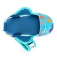 thumbnail image 4 of ikiki Secret Seascape Squeakerless Toddler Sandals | Blue, 4 of 9