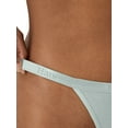 thumbnail image 3 of Hanes Originals Women's SuperSoft String Bikini Underwear, 3-Pack, Sizes S-XXL, 3 of 8