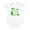 Cloud White, variant on CafePress - My Nani Loves Me Dinosaur Infant Bodysuit - Baby Light Bodysuit, Size Newborn - 24 Months