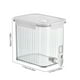 thumbnail image 3 of Dispensador de bebidas de plástico transparente con grifo para nevera, jarra de agua fría de 3,5 l para té helado, limonada y bebidas para fiestas, tapa con cierre y jarra antigoteo., 3 of 6