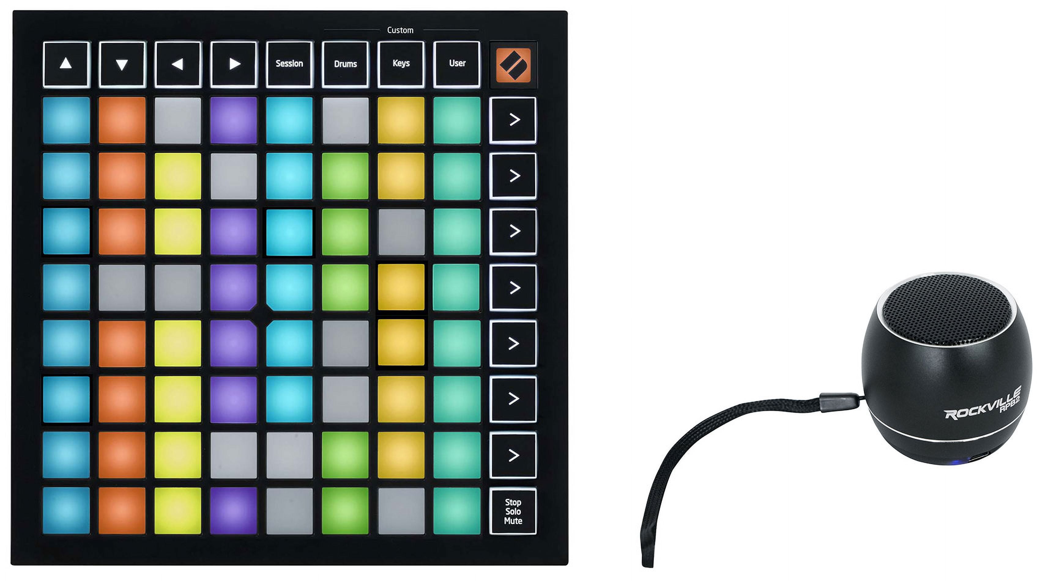 Novation Beat Making Equipment: Launchpad X MIDI USB Music