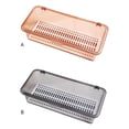 thumbnail image 2 of Moyic Caja de almacenamiento de vajilla con tapa, solución de Almacenamiento funcional práctica y multifuncional, caja de palillos Cocina y Comedor Gris, 2 of 6