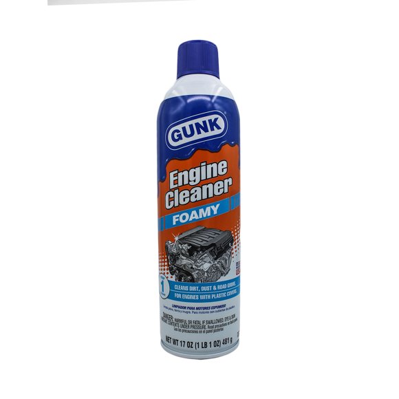 Gunk, Limpiador de Motor en Espuma, FEB1, 481gr.
