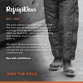 thumbnail image 5 of RefrigiWear Men’s Classic Brown Leather Composite Toe Work Boots - Durable, Comfortable, and Safe for Tough Jobs, 5 of 6