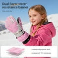 thumbnail image 2 of ThxToms Kids Winter Gloves Waterproof Snow Gloves for Kids Skiing Snowboarding, Cold Weather Gear for Boys and Girls, 2 of 8