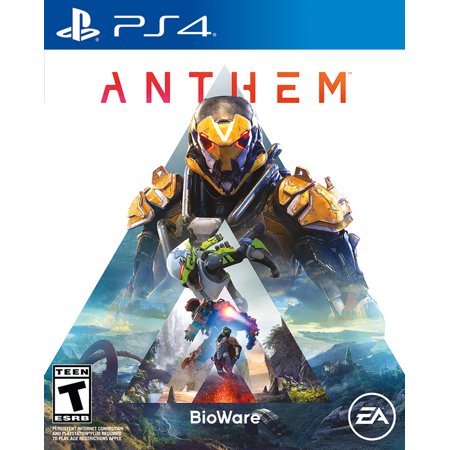 Anthem, Electronic Arts, PlayStation 4,