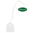 thumbnail image 3 of 200 PCS PVC Plant Seed Labels, Waterproof Reusable Hanging Tags for Marking Seed Trays and Pots, with Common Pens Writing and, 3 of 7