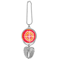 thumbnail image 1 of Target Mexico Totems Ancient Civilization Silver Wing Car Pendant Decoration, 1 of 4