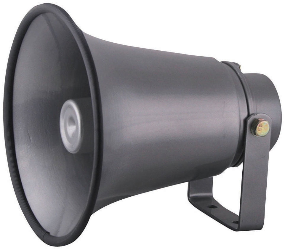 Outdoor PA Horn Speaker Indoor 6” Portable PA Speaker with 8 Ohms