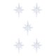 thumbnail image 1 of Kearding Moldes de copo de nieve colgante de silicona DIY artesanía adorno hecho a mano molde Año Nuevo Festival resina Flexible sin deformar Type2 NO2, 1 of 6