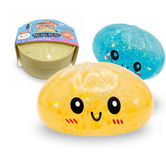Dumpling Squishy Pack 2 Juguete Antiestres Mediano Sorpresa
