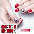 thumbnail image 4 of ziyahi NEW Art Stickers Full Cover Wraps Decorations DIY Manicure Stickers Set, 4 of 6