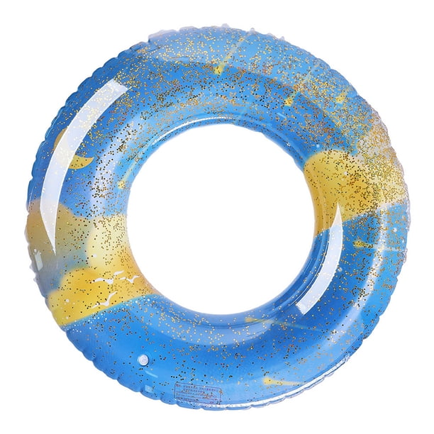Tubo de flotadores para piscina, anillo de natación de PVC grueso para juegos de agua, suave y resistente para vacaciones en la playa Hugtrwg Para estrenar