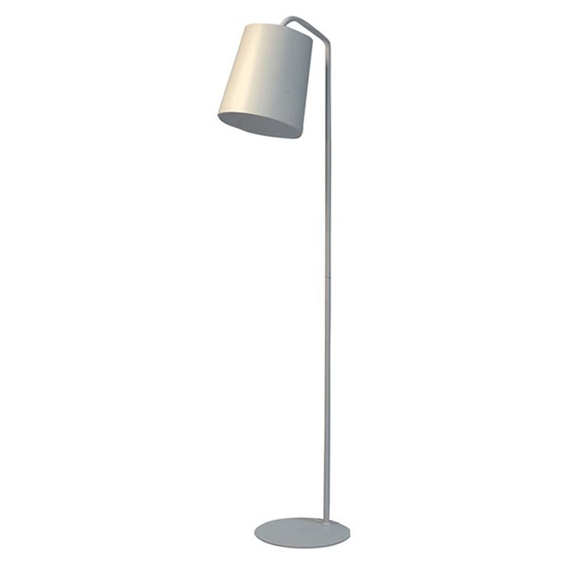 Volo Design Dana Floor Lamp In White, Dana Floor Lamp Replacement Shades