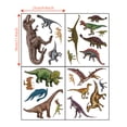 thumbnail image 3 of Adhesivos de pared con dibujos animados de dinosaurios, animales prehistóricos, habitación infantil, 3 of 3