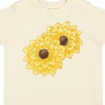 thumbnail image 4 of Inktastic Yellow Sunflowers Boys or Girls Toddler T-Shirt, 4 of 5