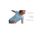 thumbnail image 4 of Remera CRZ YOGA Ligera Deportiva para Entrenamiento Azul Claro L, 4 of 7