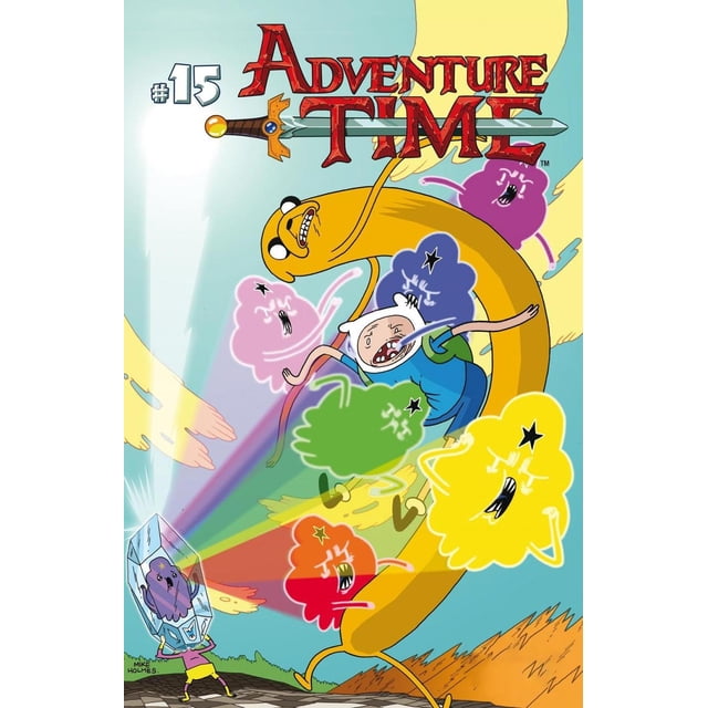 ADVENTURE TIME 15A EDITORIAL KAMITE Hombre Mágico emojis