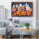 thumbnail image 2 of Hilo Algodón Ecológico Bordado Punto Cruz Fantasma Halloween Con 11CT 70x50cm, 2 of 9
