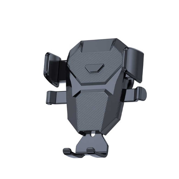 Bearachild Sucker Car Phone Holder Vent 360 ° Soporte de navegación giratorio Soporte Multifunción ajustable Vehículo Smartphone Negro Teléfono y Comunicación Soporte de salida de aire