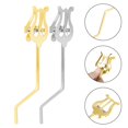 thumbnail image 4 of Lefu Portable Saxophone Lyre Clamp-On Clip Holder Lyre For Alto Saxophone Clips, 4 of 8
