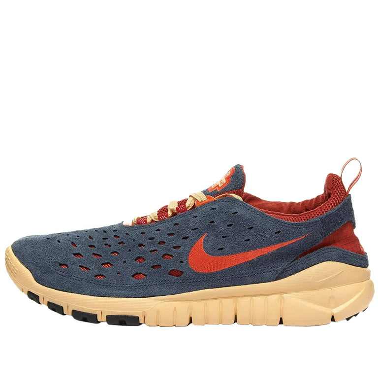 Men's Nike Run Trail Blue/Orange-Cinnabar (CW5814 400) - - Walmart.com