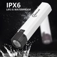 thumbnail image 4 of Linternas Led Recargables Por Usb, Linterna De Emergencia, 3 Modos De Iluminación, Linterna Impermeable Para Acampar Al Aire Libre, Senderismo, Ciclismo Advancent HA035394-00, 4 of 6