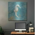 thumbnail image 5 of Luxe Metal Art 'Treasures From The Sea I' by Danhui Nai, Metal Wall Art, 36"x36", 5 of 7