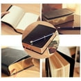 thumbnail image 3 of Costyle Vintage Thick Blank Paper Notebook Notepad Leather Journal Diary Sketchbook, 3 of 4
