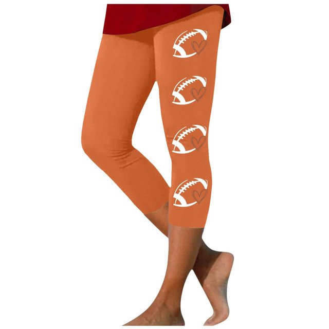 Pantalones de Yoga Capri, Moda Impresa Estiramiento Capris para Mujeres, Poliéster Spandex Entrenamiento Y Ocio
