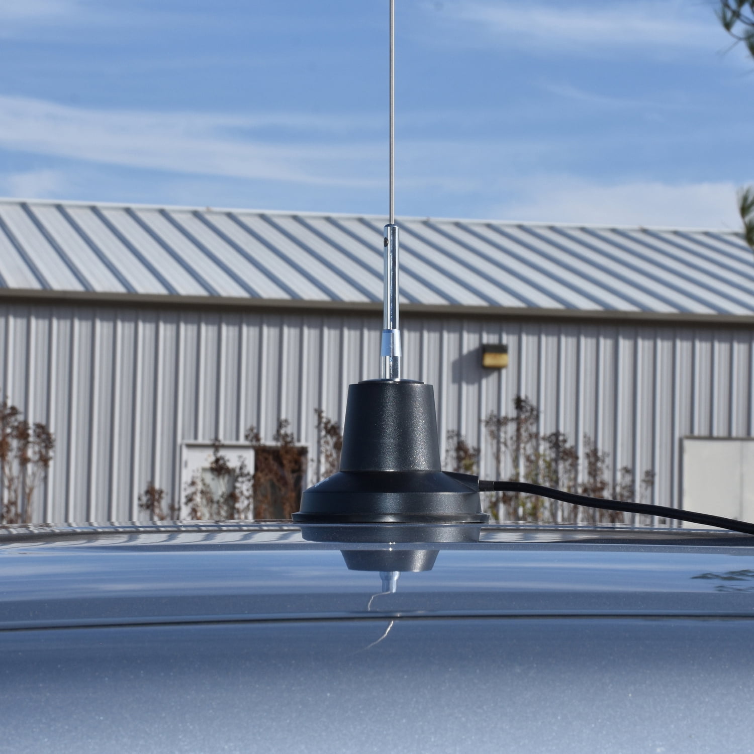 Tram 500-Watt 26-MHz to 30-MHz Heavy-Duty Trucker CB Magnet Antenna Kit