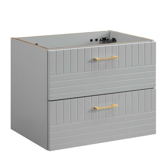 Daybreak 24" Wall-Mount Bathroom Vanity - Sleek, Contemporary Design