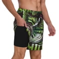 thumbnail image 2 of Fotbe Big Bass Fish Men’s Swim Trunks Quick Dry Swim Shorts Board Shorts with Mesh Lining-XX-Large, 2 of 6