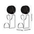thumbnail image 3 of Xuniizn stainless steel suction cup hook Rotating Suction Cup Style Washbasin Hook No Need To Drill Holes For Washbasin Storage Rack Wall Mounted Washbasin Rack Strong Load Bearing Capacity, 3 of 6