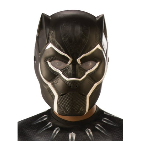 Marvel Black Panther Movie Black Panther Child 1/2 Mask