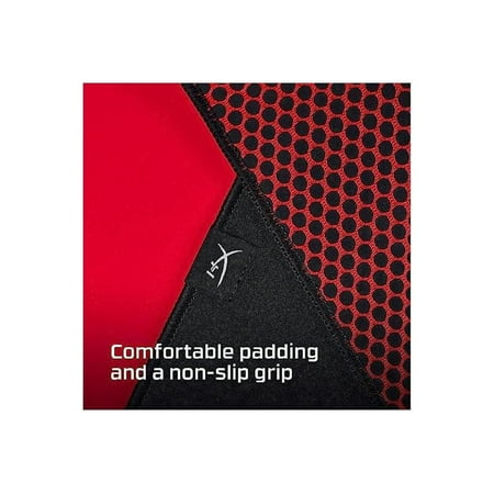 HyperX - Pulsefire Mat Gaming Mouse Pad (Large) - Black